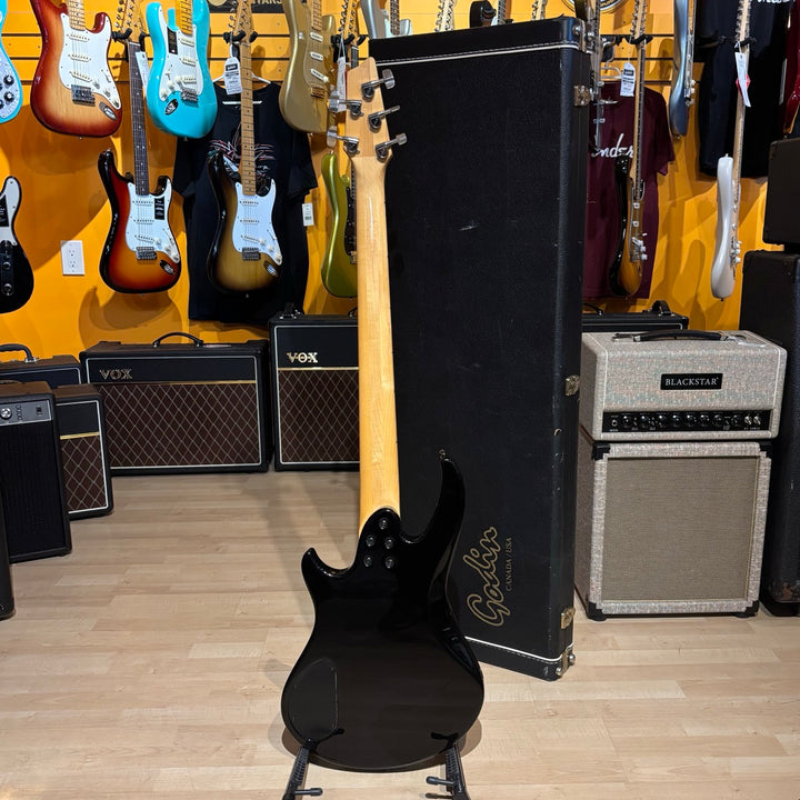 Godin - BG5  EMG Active Loaded 5 String Bass w/ Godin Hard Shell Case ( Black-1999) - USED