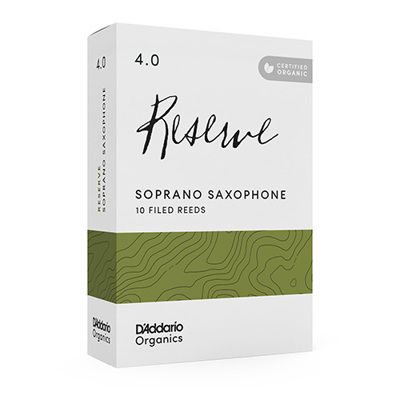 D'Addario Woodwinds ODIR1040 Reserve, Soprano Saxophone - Box Of 10 - 4.0