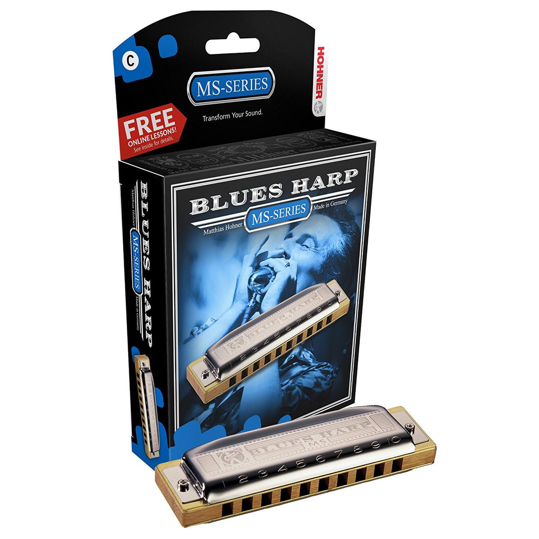 Hohner 532BX-G Blues Harp G