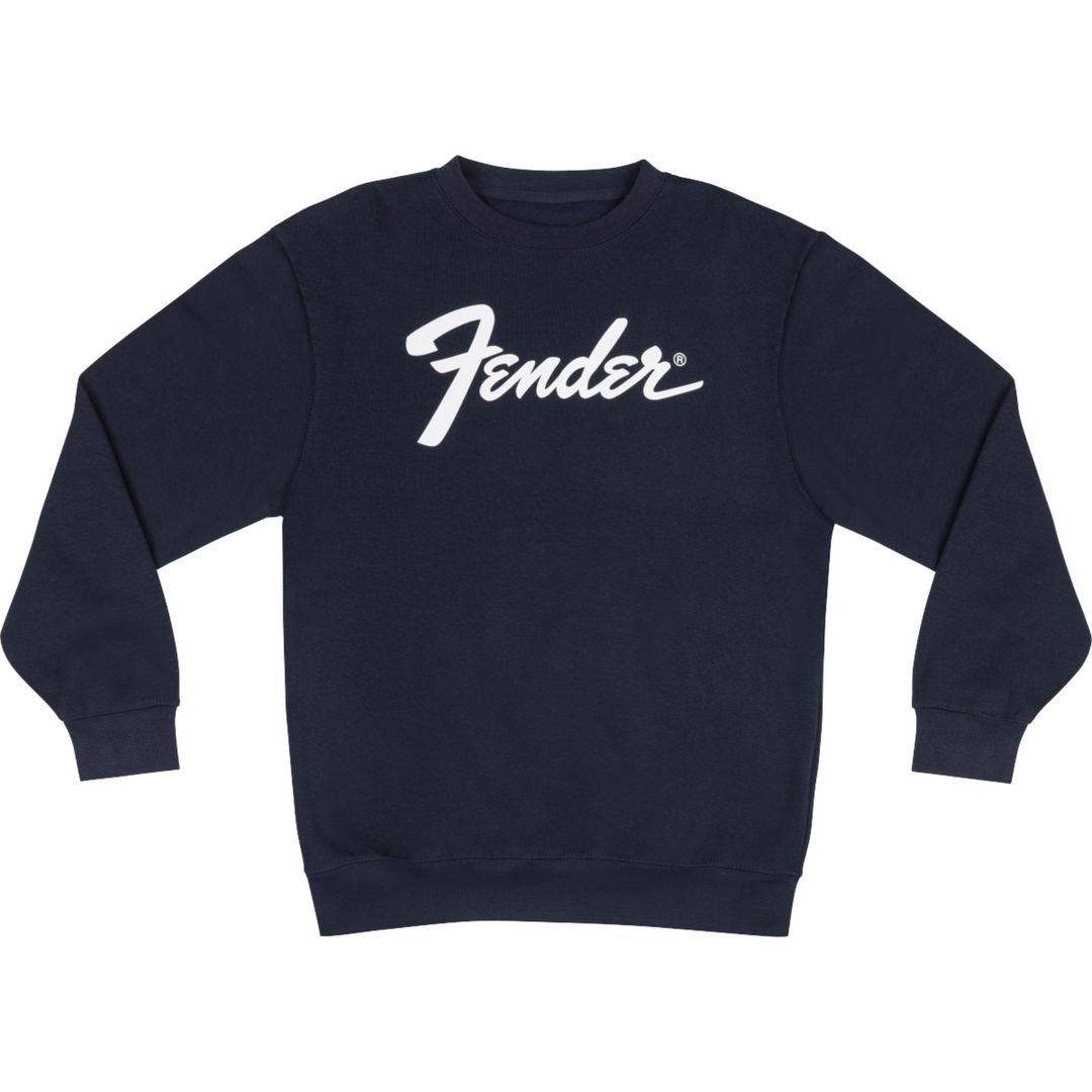 Fender ® Transition Logo Sweatershirt -  Navy -  L