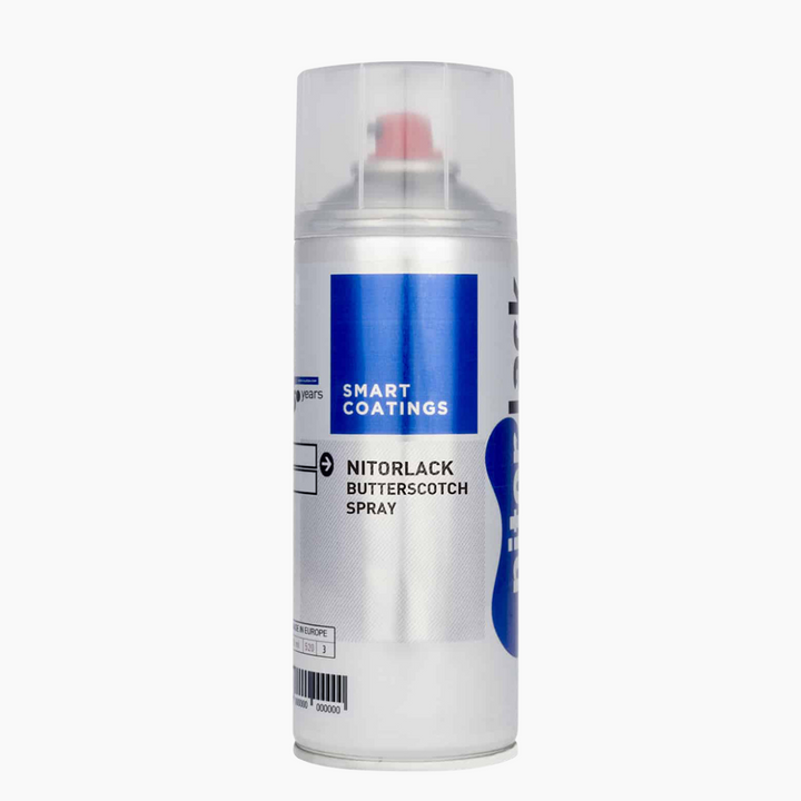 Allparts LT-9636-000 - Nitorlack Butterscotch Blonde Nitrocellulose Spray