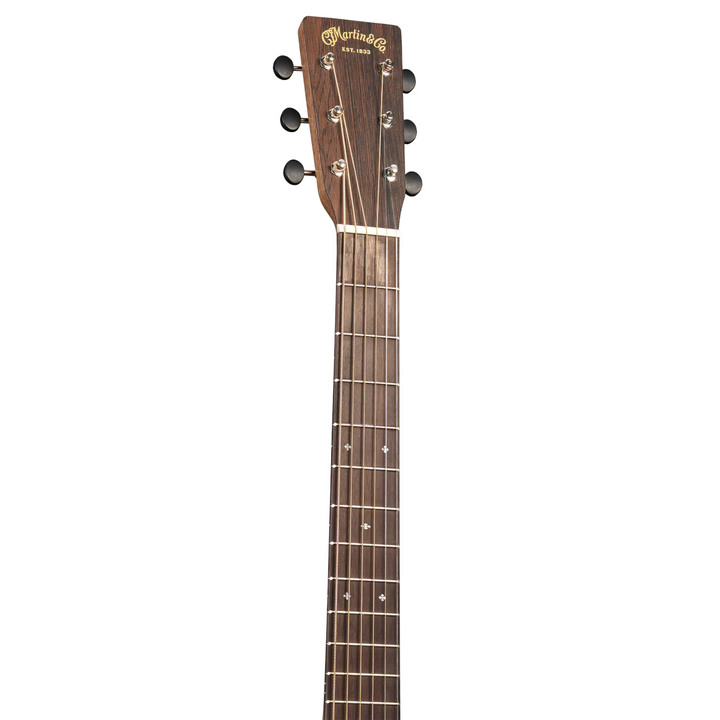 Martin D-10E Retro Road Series Sapele Acoustic-Electric Guitar - Dark Mahogany