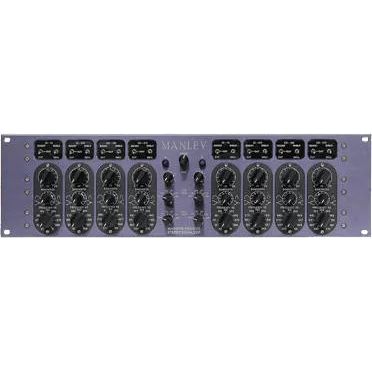 Manley MSMP - Massive Passive Stereo Tube EQ