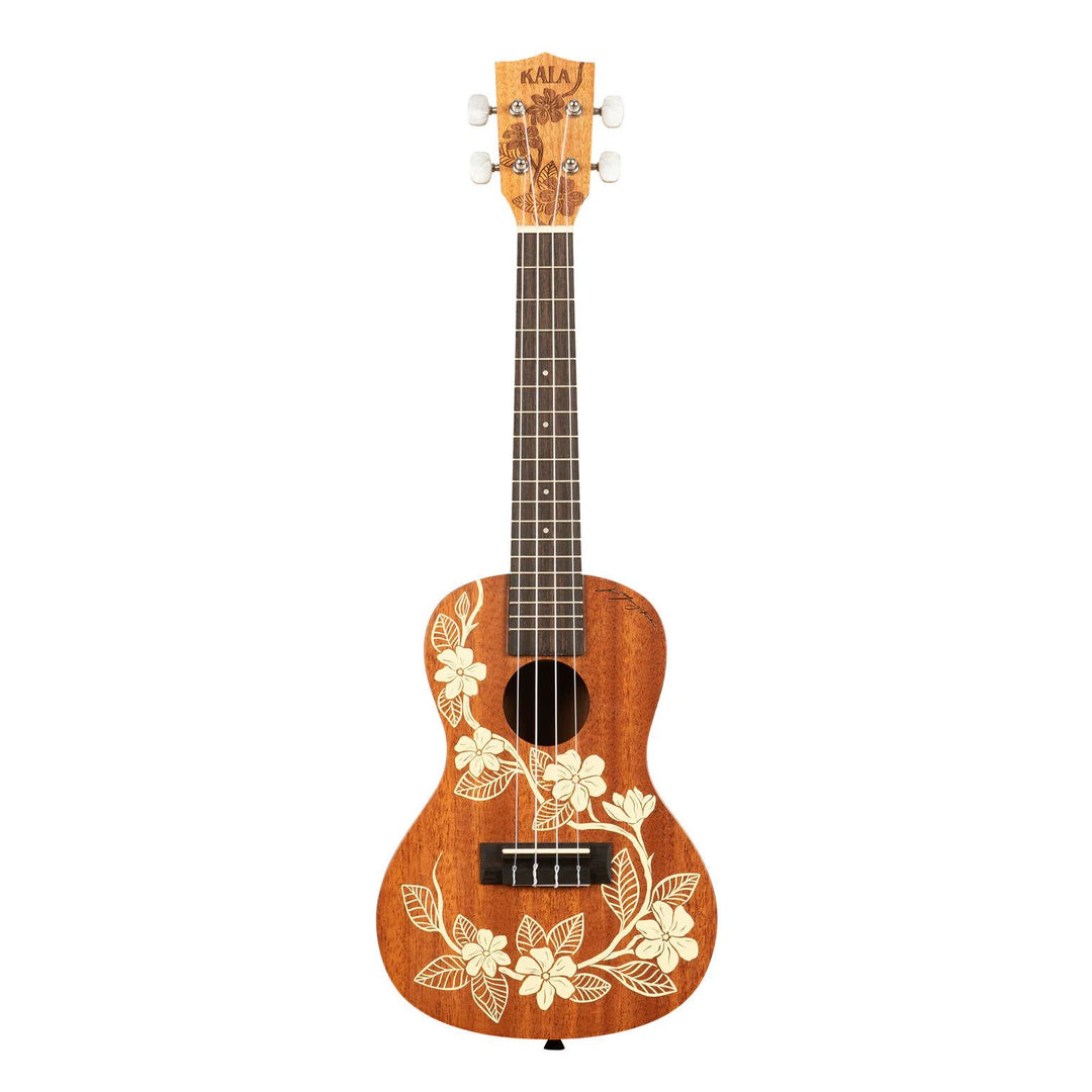 Kala KA-GARDENIA-C-BAG Gardenia Concert Ukulele w/Bag