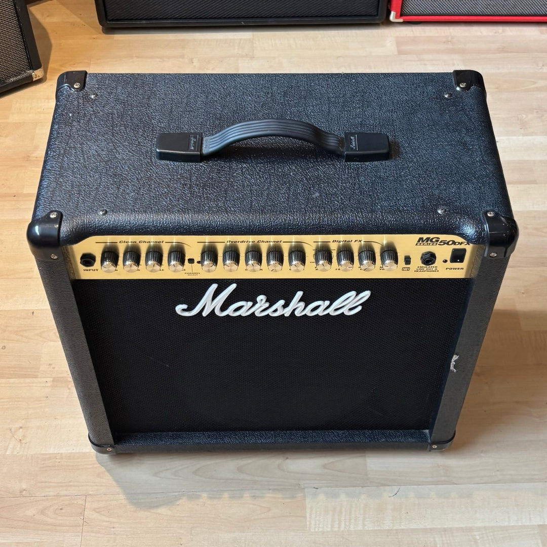 Marshall - MG50-DFX 1x12 Dual Channel GTR Combo Amp - USED