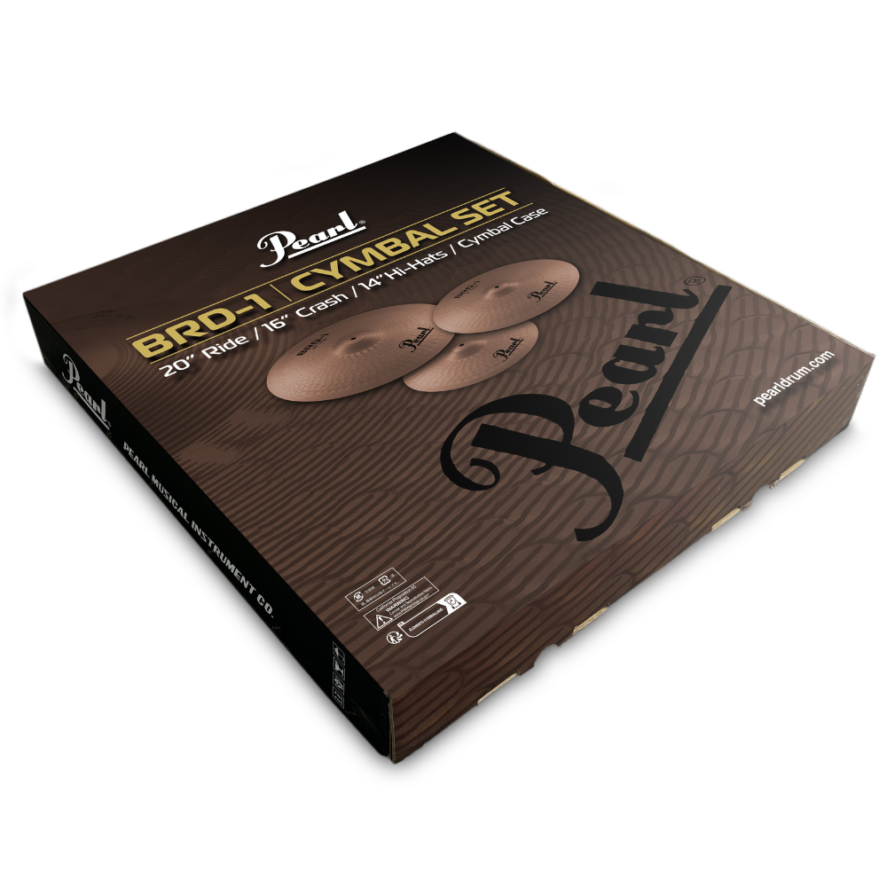 Pearl BRD-1 Cymbal Pack (14HH 16CR 20R)