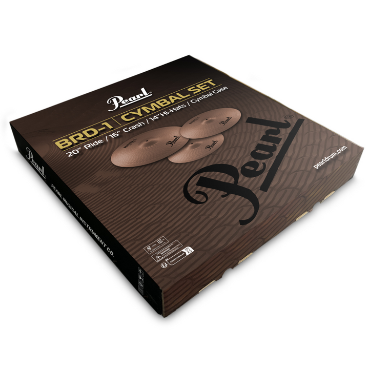 Pearl BRD-1 Cymbal Pack (14HH 16CR 20R)