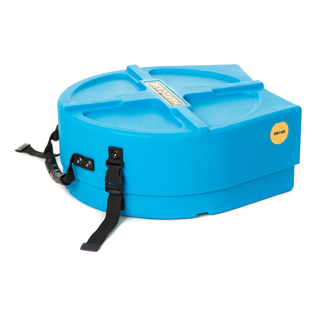 HARDCASE HPFUSION2LB - Drum Case Hn14S, 10T, 12T, 14Ft, 20B - Light Blue