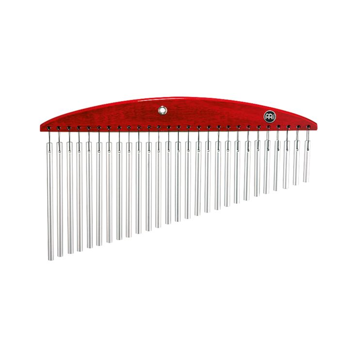 Meinl Percussion HeadlinerÂ® Series Chimes 27 bars Single row Red