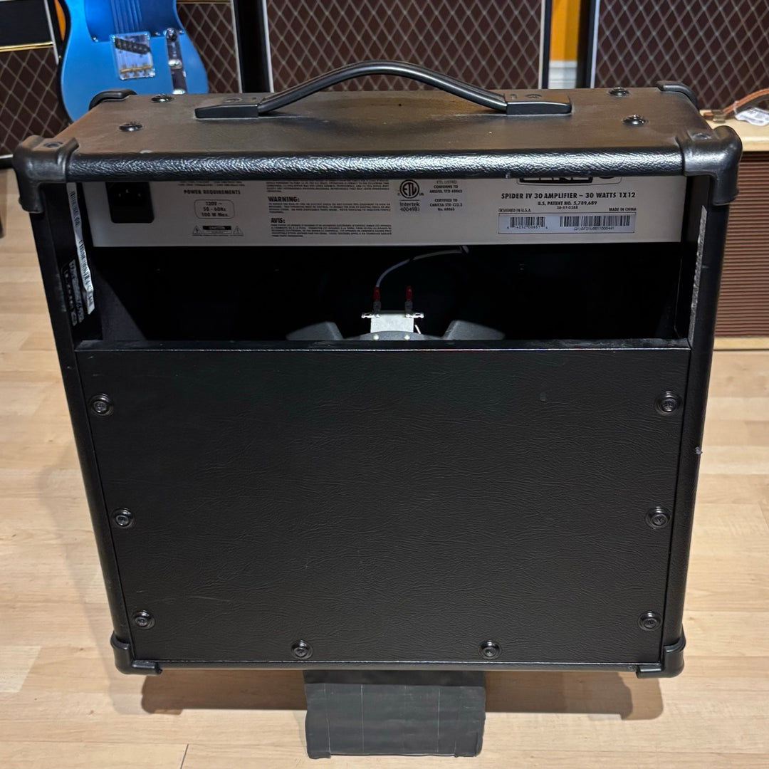 Line - 6 Spider IV 30 Watt 1x12" Modeling Guitar Combo Amp - USED
