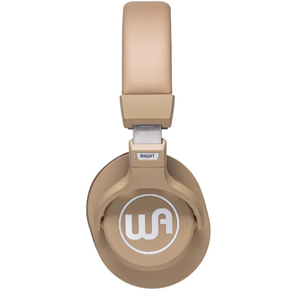 Warm Audio WA-HRT HeadRoom Closed-Back Professional Studio Headphones - Tan