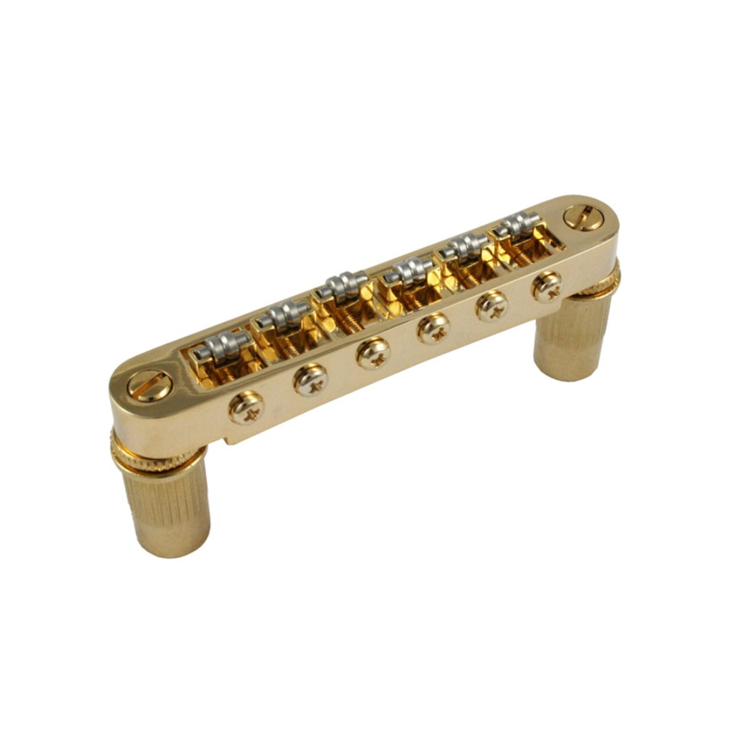 Allparts GB-0596 Roller Tunematic with Large Holes Gold