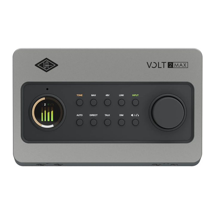 Universal Audio Volt 2 Max 10-in / 4-out USB Audio Interface with Onboard Tone Shaping and Compression