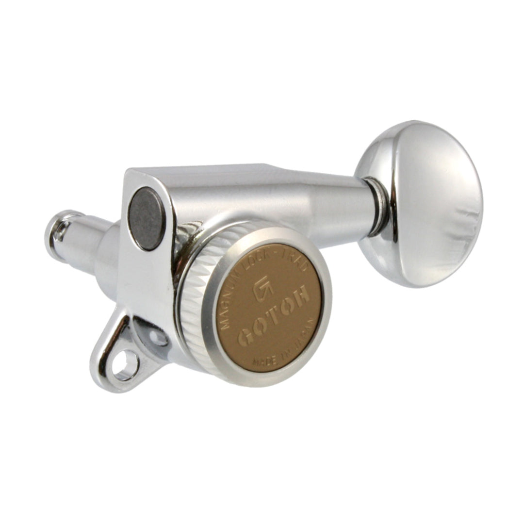 Allparts TK-0938 Gotoh SG381-MGT 3x3 Back Locking Tuners Chrome