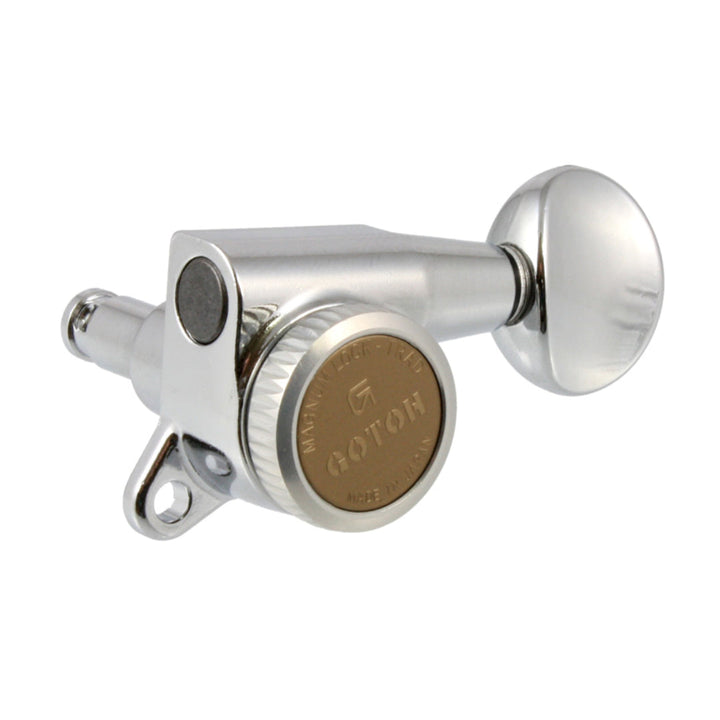 Allparts TK-0938 Gotoh SG381-MGT 3x3 Back Locking Tuners Chrome