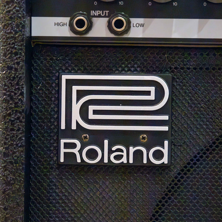 VINTAGE MIJ - Mid 1980's - Roland "Spirit 40" 1x12 GTR Combo w/ Reverb - USED
