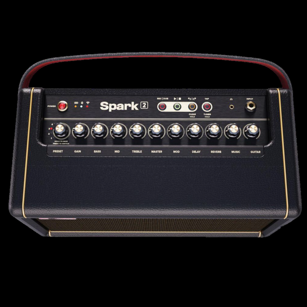 Positive Grid SPARK2-BK 50W Guitar Amplifier Speakers - Black