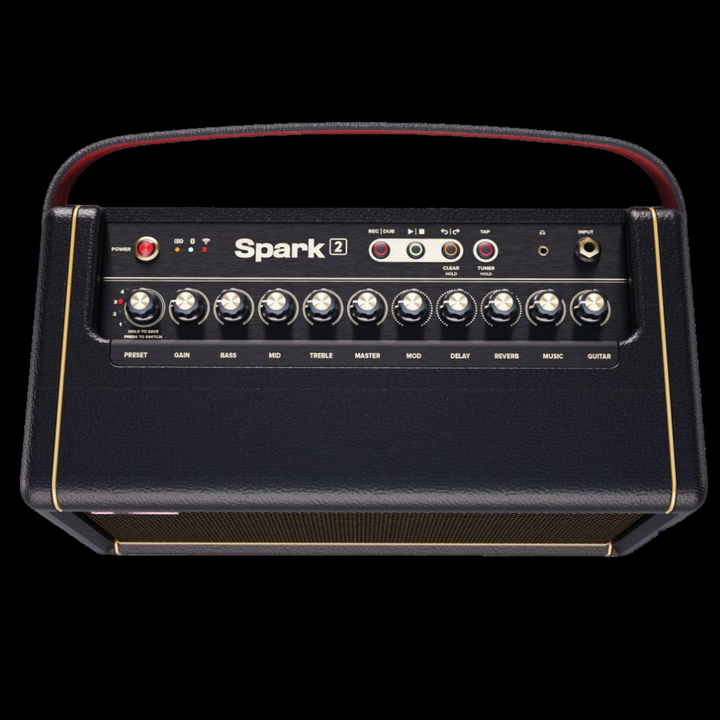 Positive Grid SPARK2-BK 50W Guitar Amplifier Speakers - Black