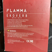 Flamma - FS22 "Ekoverb" Delay & Reverb Pedal w/ Box & User Guide - USED