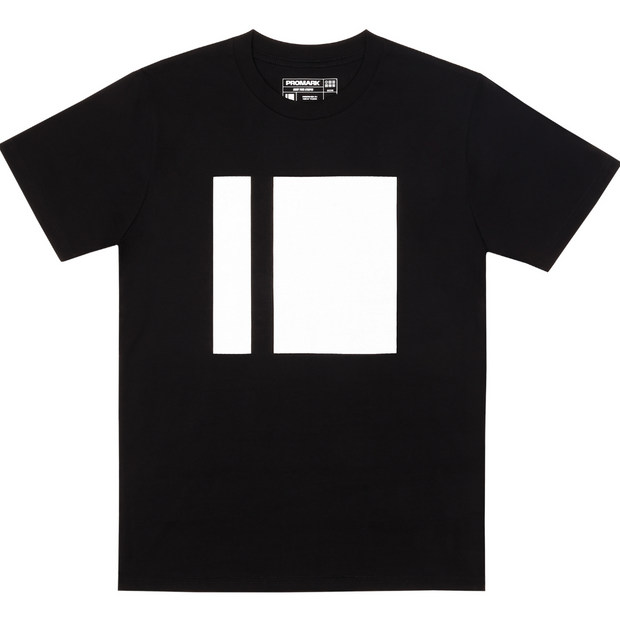 D'Addario ATP231514 Promark Tshirt STRIPE - Black,  XL