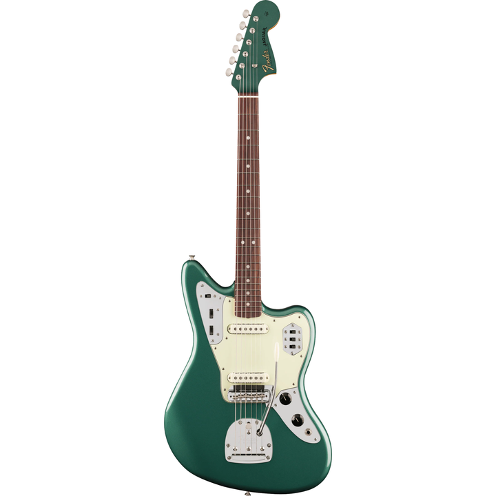 Fender  Vintera III Mid '60s Jaguar Electric Guitar (Sherwood Green Metallic)
