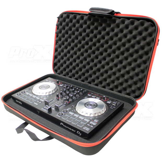 ProX XB-DJCS Small DJ Controller ZeroG Ultra-Lightweight EVA Molded Hard-Shell Bag