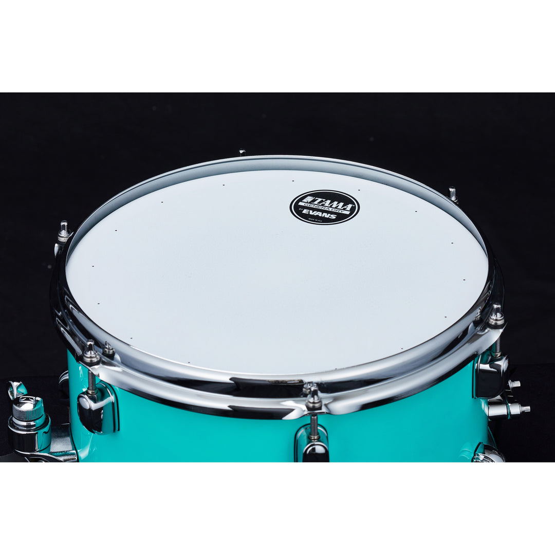 Tama S.L.P. 12x7'' Mod Bubinga Snare Drum Philo Tsoungui Model - Electro Turquoise