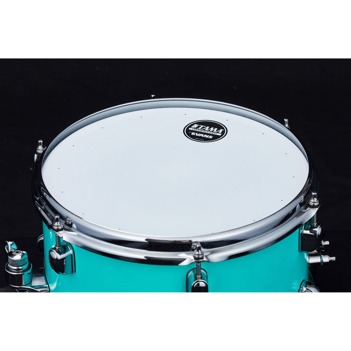 Tama S.L.P. 12x7'' Mod Bubinga Snare Drum Philo Tsoungui Model - Electro Turquoise