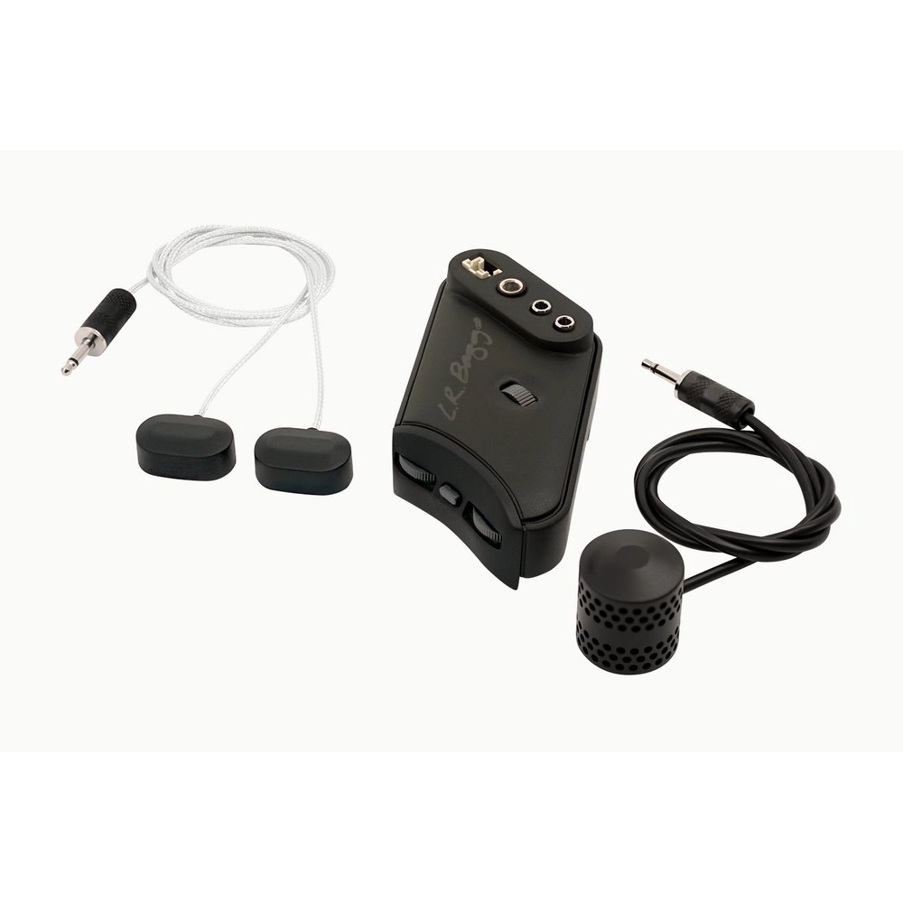 LR Baggs Bridge Plate Pickup and Mic System