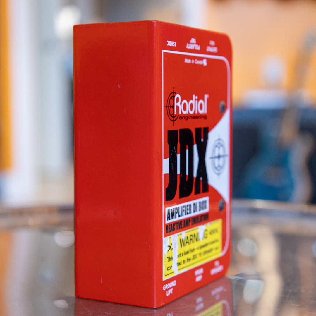 Radial - JDX  / Amp DI- Reactive Amp Emulation Box - Used