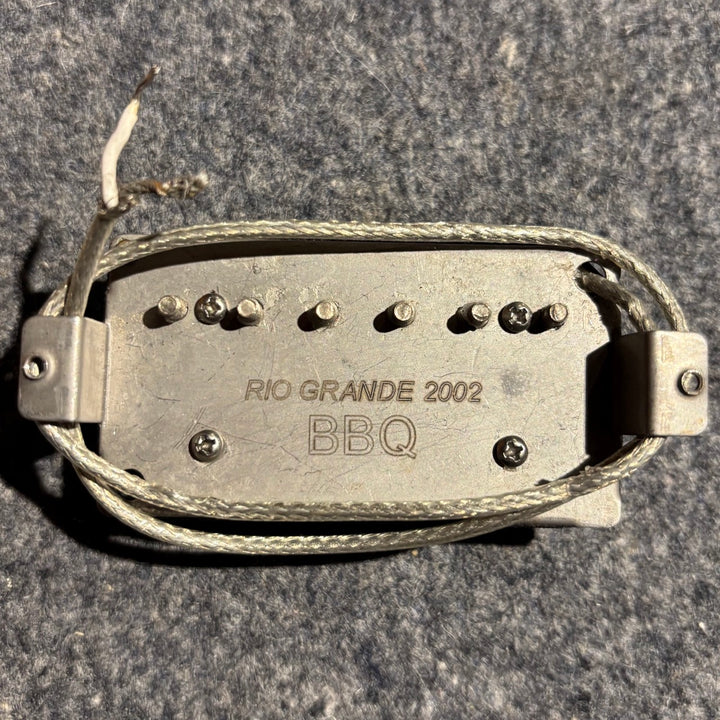 Rio Grande - BBQ Zebra Humbucker w/ Mounting Screws & Springs (Bridge / 2002) - USED