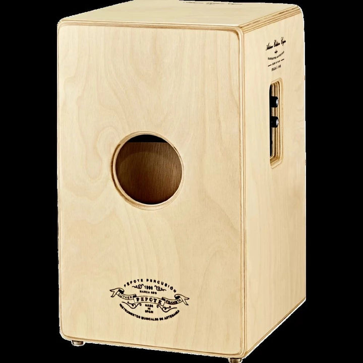 Meinl Artisan Edition Solea Line Cajon with Pickup - Dark Olive Burst