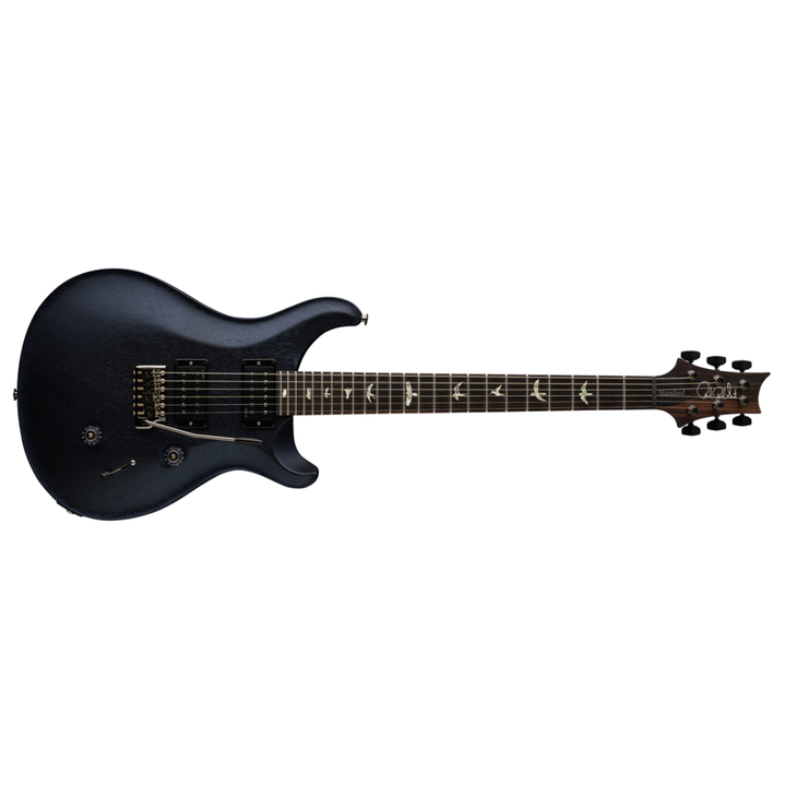 PRS Standard 24 Satin Electric Guitar with Hardshell Case - Pearl Black