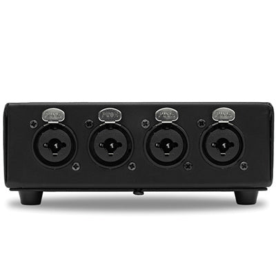 D'Addario PW-XLRSB-01- 8 Channel Stage Box
