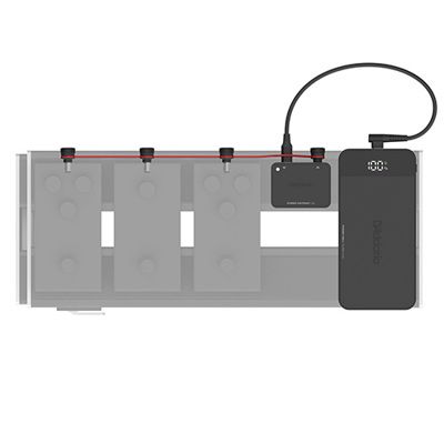 D'Addario PW-XPNDPPBK-01E XPND Pedal Power Battery KIT