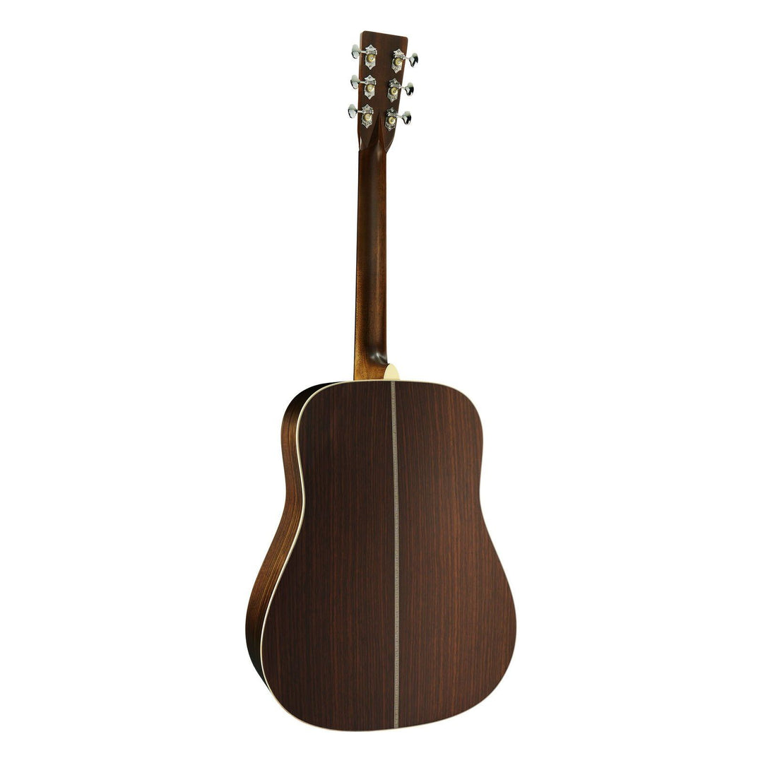 Martin 10Y25HD28AMBERTONEL Standard Series Acoustic – HD28 1933 Ambertone with Molded Hardshell Case, Left-Handed