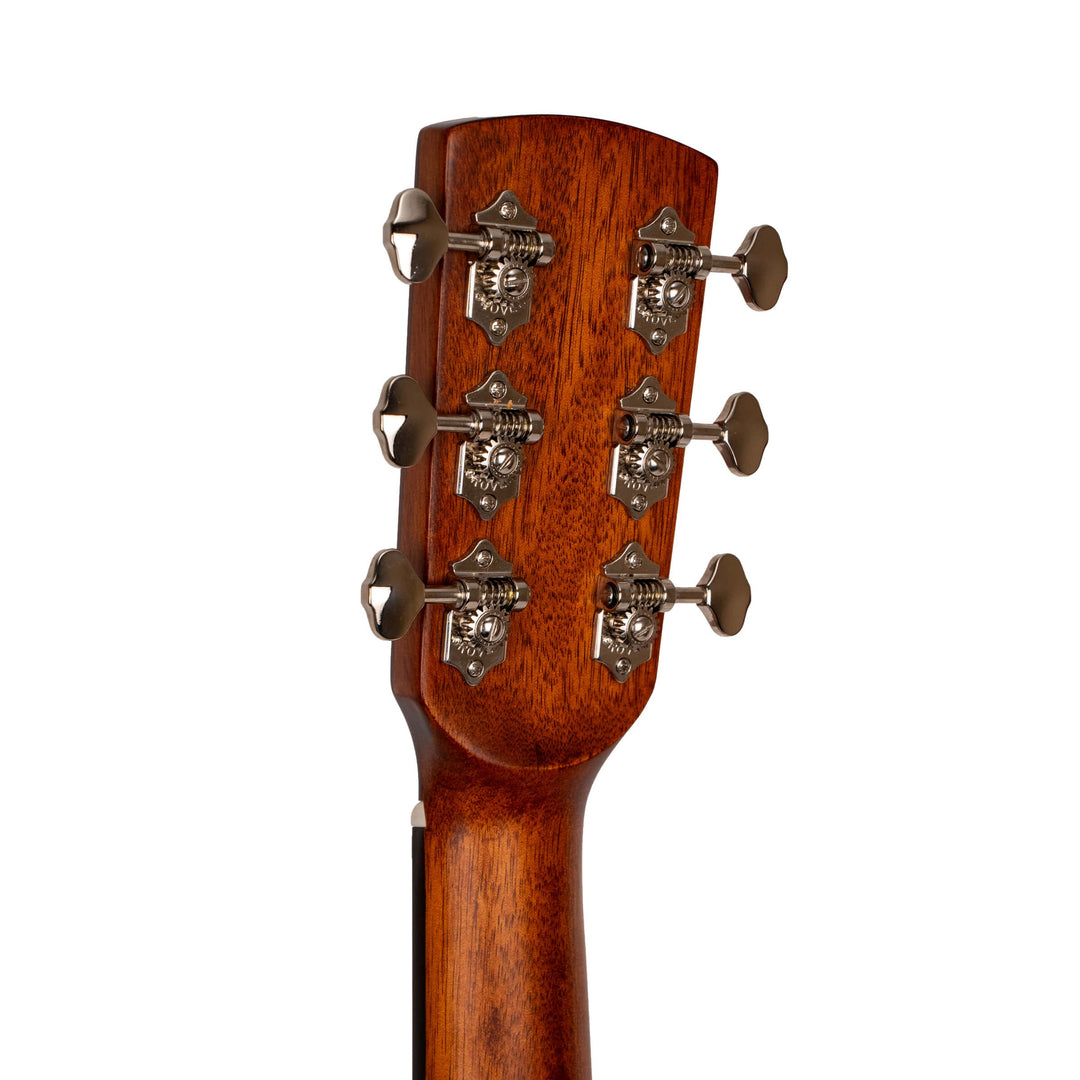 Gold Tone The Dread: Acoustic-Electric All Solid Wood Guitar with Bag - Satin Burst