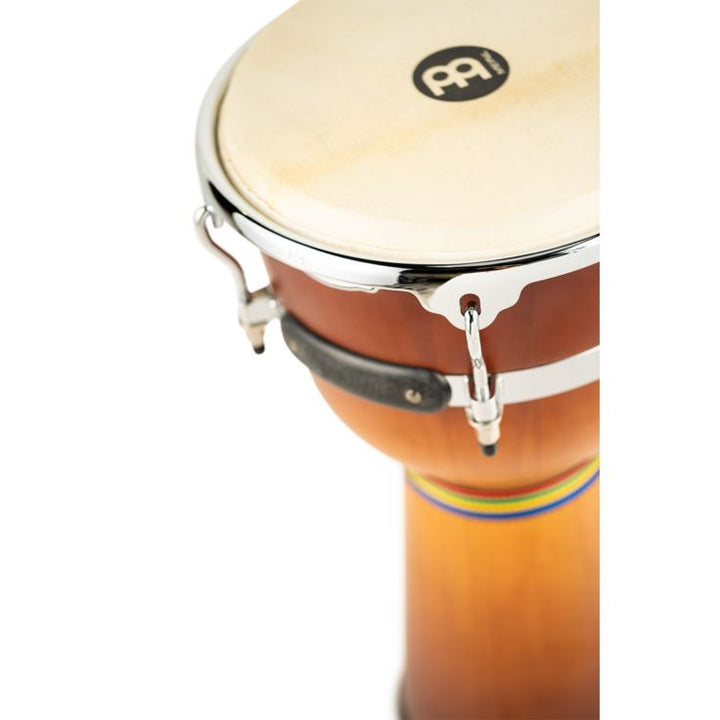 Meinl Percussion 12" Floatune Series Wood Djembe Gold Amber Sunburst