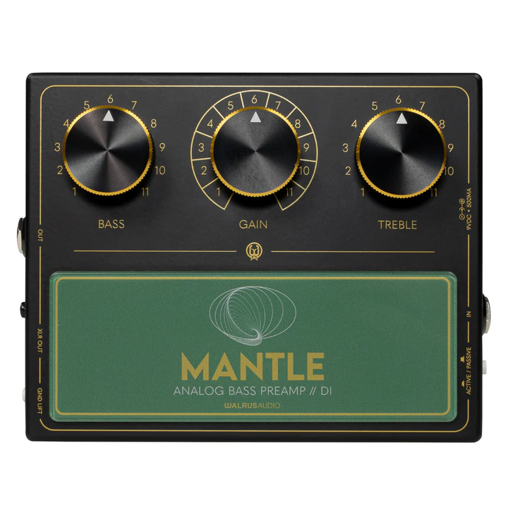 Walrus Audio Mantle Bass Pre-Amp/DI