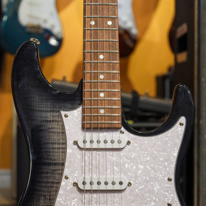 Ibanez - AZ22S1-FMTKS  Translucent Black - FM w/ Profile HD Case - USED