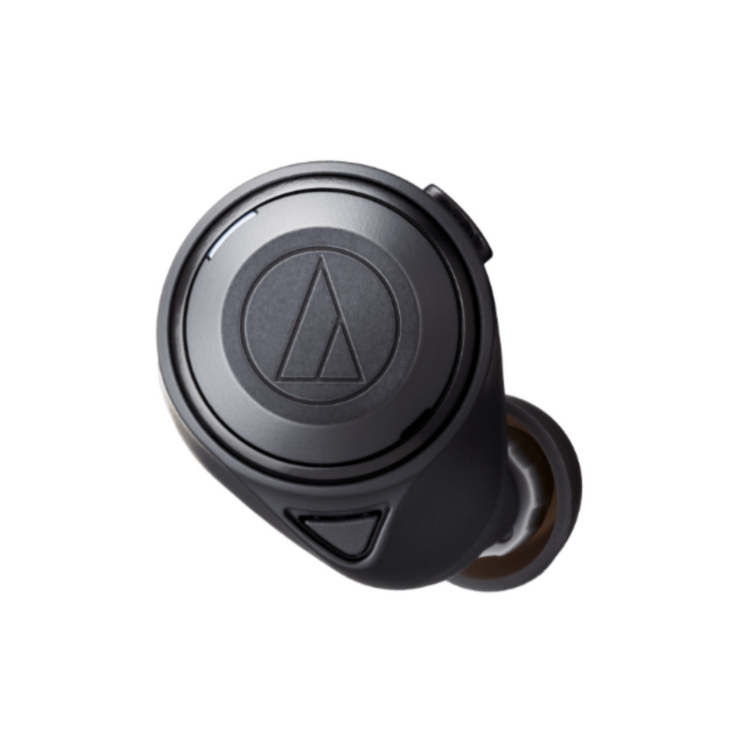 Audio-Technica ATH-CKS50TW In-Ear Wirelss Noise-Cancelling Earbuds - Black