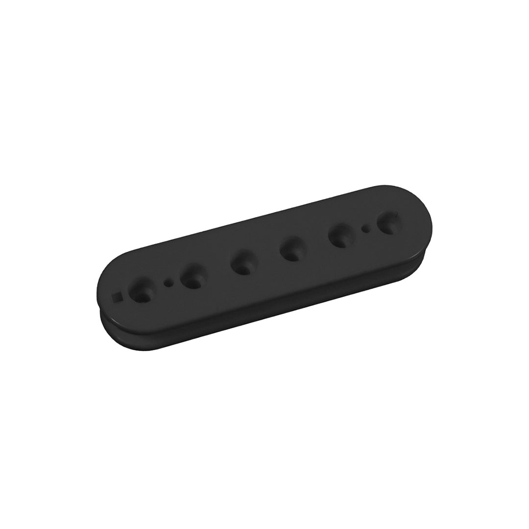 Allparts PU-6917-B23 Black 53mm Screw Side Humbucking Bobbin - 20 Piece Bulk Pack