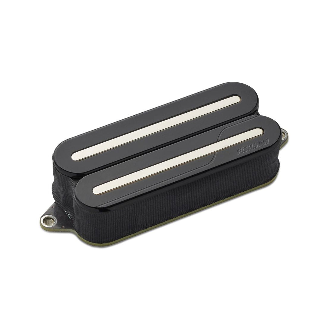 Fishman Fluence Open Core Modern 7-String Alnico Humbucker Pickup - Black with Nickel Blades