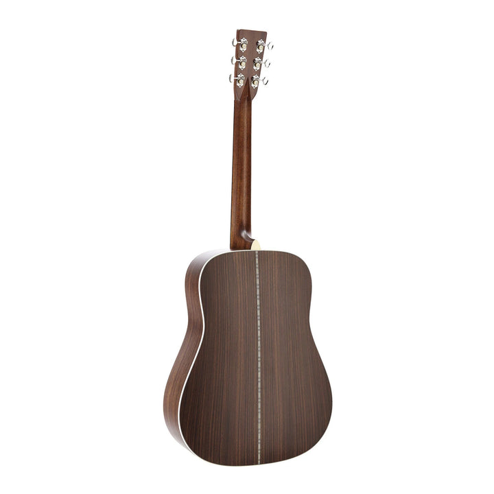 Martin D-28 Satin Standard Series Acoustic Guitar - (2025) Satin 1935 Sunburst