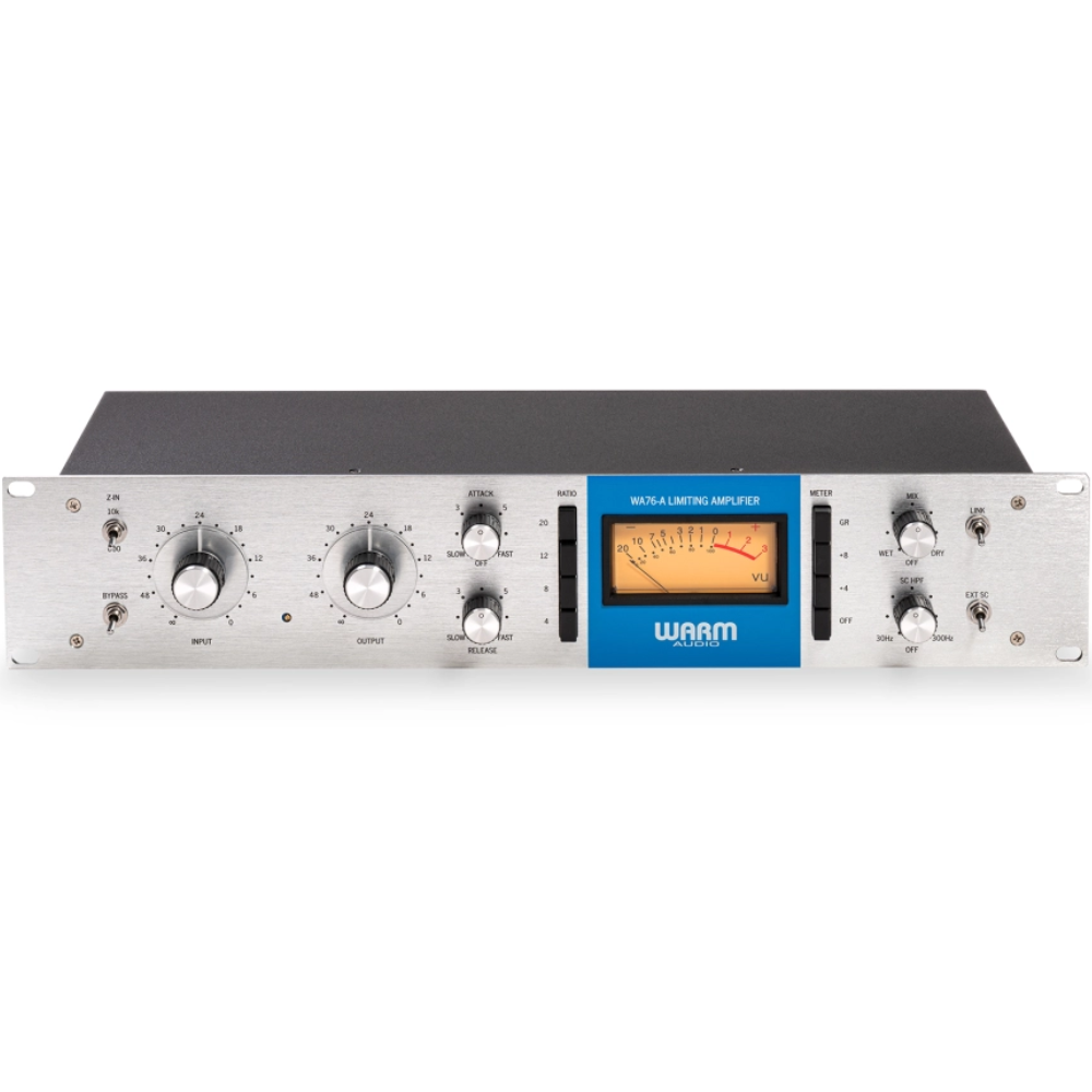 Warm Audio WA76-A Single-Channel Vintage Analog FET Compressor