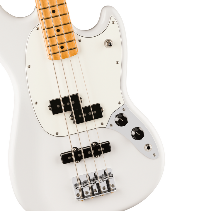Fender Player II Mustang Bass PJ (Polar White)