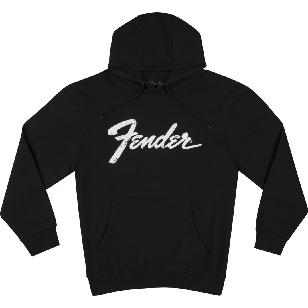 Fender ® Logo Date Back Hoodie -  Black -  L