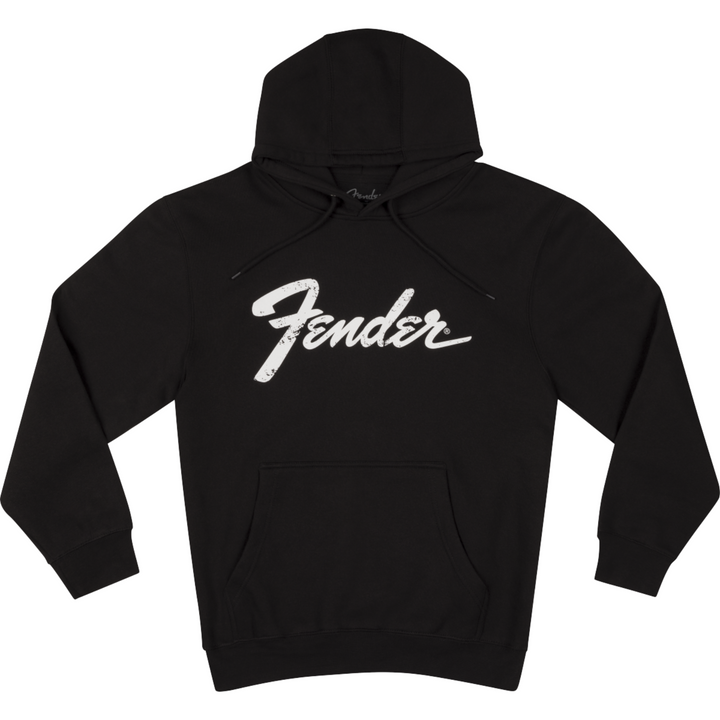 Fender ® Logo Date Back Hoodie -  Black -  L