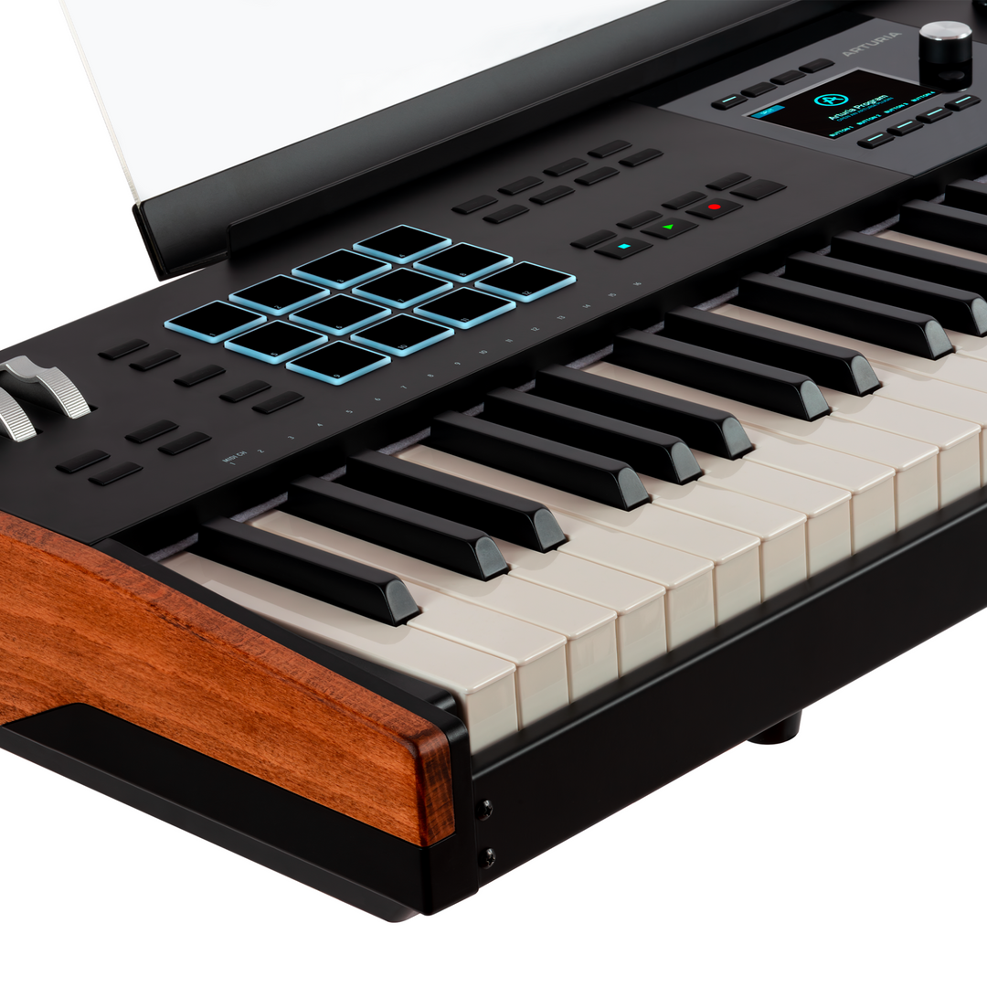 Arturia KeyLab 88 mk3 88-key Weighted Hammer-action Keyboard Controller - Black