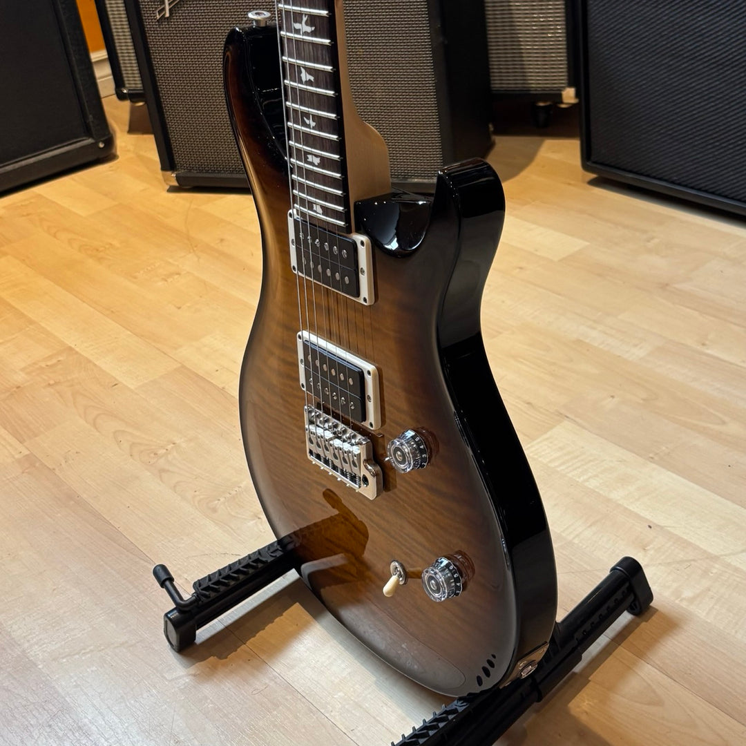 PRS CE 24 Electric Guitar (Black Amber) 112784::KW: